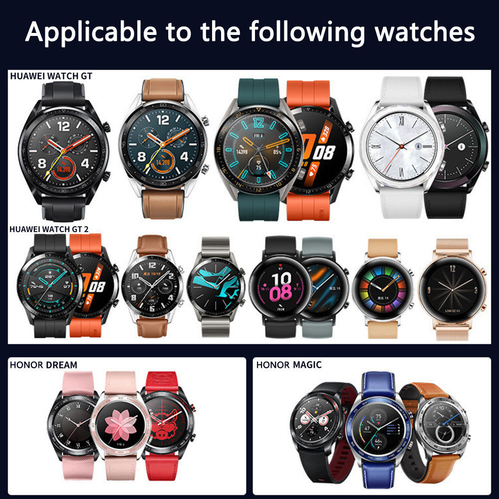 For Huawei Watch GT 2 Pro / GT 2 / GT2 Pro ECG Magnetic Smart Watch Charger with 60cm Cable - Black For Huawei Watch GT 2 Pro / GT 2 / GT2 Pro ECG Magnetic Smart Watch Charger with 60cm Cable - Black